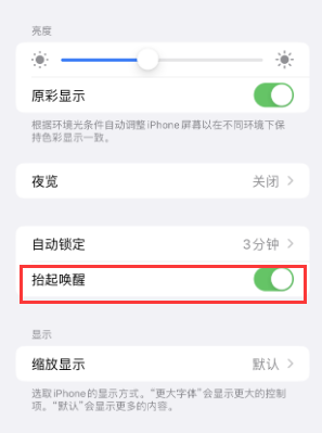 武穴苹果授权维修站分享iPhone轻点无法唤醒怎么办