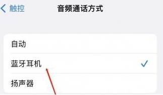 武穴苹果蓝牙维修店分享iPhone设置蓝牙设备接听电话方法