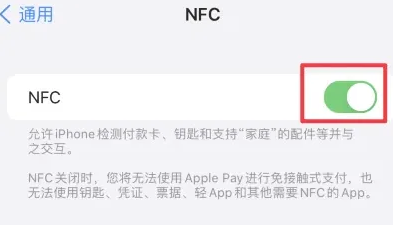 武穴苹果维修服务分享iPhone15NFC功能开启方法 