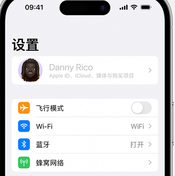 武穴appleID维修服务iPhone设置中Apple ID显示为灰色无法使用 