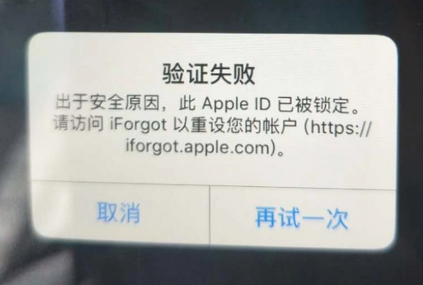 武穴iPhone维修分享iPhone上正常登录或使用AppleID怎么办 