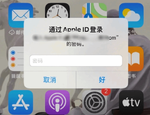 武穴苹果设备维修分享无故多次要求输入AppleID密码怎么办 