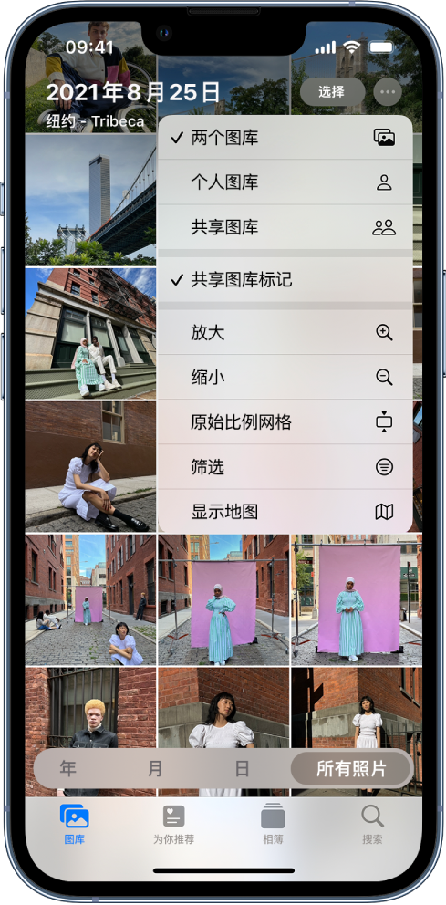 武穴苹果手机维修分享升级 iOS 16.1 后，如何设置或加入 iCloud 共享照片图库 