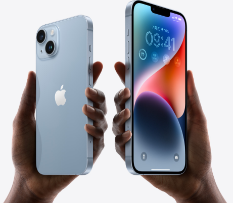 武穴苹果14维修分享iPhone14与iPhone13参数对比 