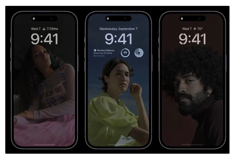武穴苹果14维修分享 iPhone 14 Pro 全天候显示功能有什么用 
