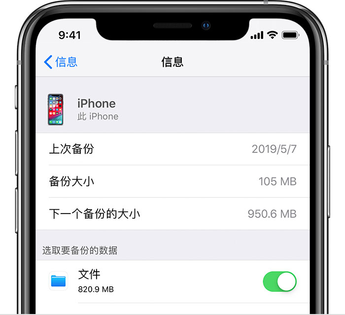 武穴苹果手机维修分享iPhone 显示“备份失败”应如何解决 